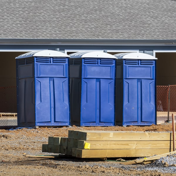 how do you dispose of waste after the portable toilets have been emptied in Sherwood OR